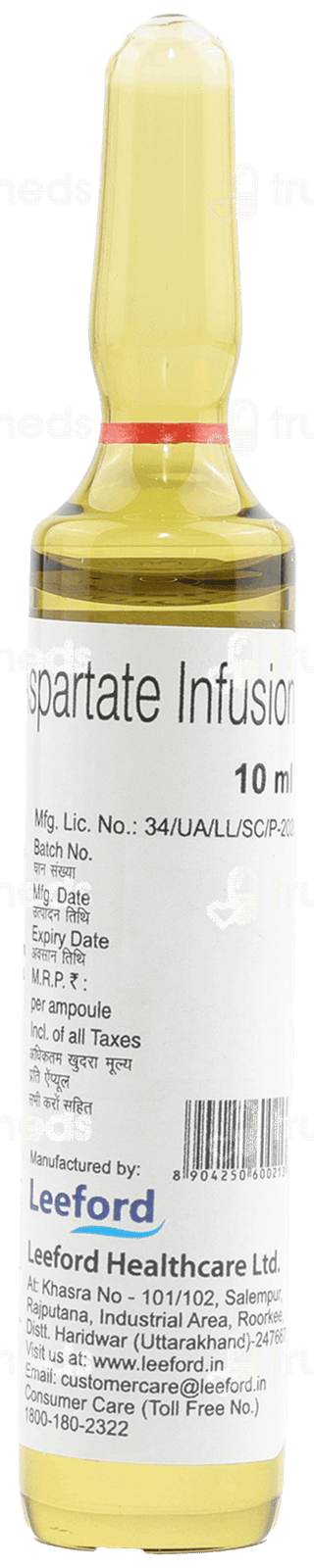 Hepalair Infusion 10ml